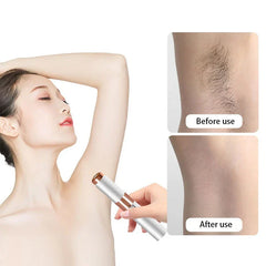 Double Head Electric Shaver Body Trimmer