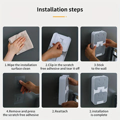 Double Layer Draining Soap Dish Holder Box