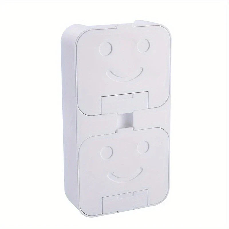 Double Layer Draining Soap Dish Holder Box