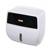 Double Layer Tissue Box Holder Organizer