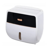 Double Layer Tissue Box Holder Organizer
