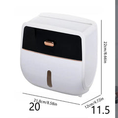 Double Layer Tissue Box Holder Organizer