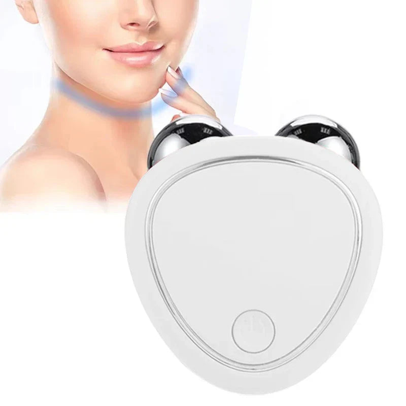 Double Roller Body Massage Tool Cellulite Stick