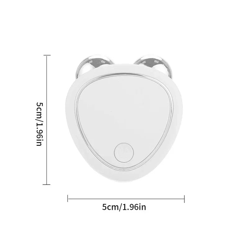 Double Roller Body Massage Tool Cellulite Stick