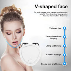 Double Roller Body Massage Tool Cellulite Stick