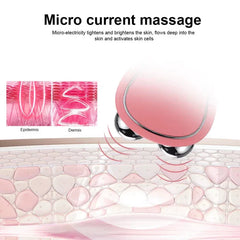 Double Roller Body Massage Tool Cellulite Stick