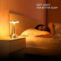 Double Shade Led Desk Table Lamp Adjustable