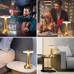 Double Shade Led Desk Table Lamp Adjustable