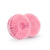 Double Sided Round Body Shower Brush