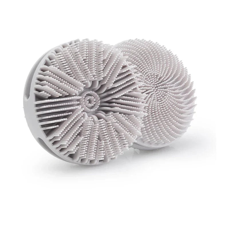 Double Sided Round Body Shower Brush