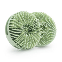 Double Sided Round Body Shower Brush