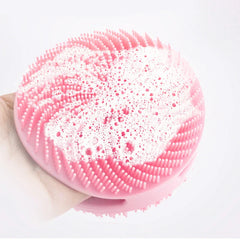 Double Sided Round Body Shower Brush