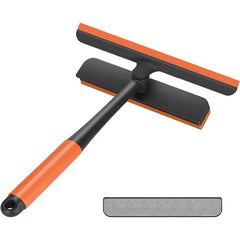 Double Sided Window Squeegee Screen Cleaner Brush