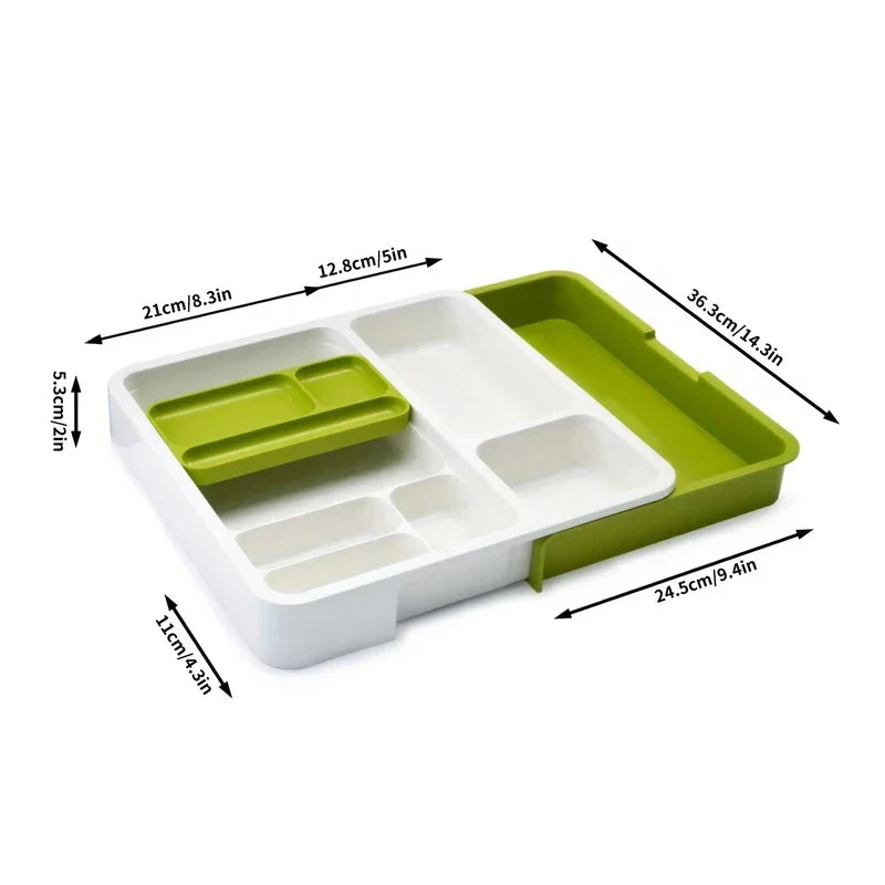 Drawer Organizer Divider Box Bins