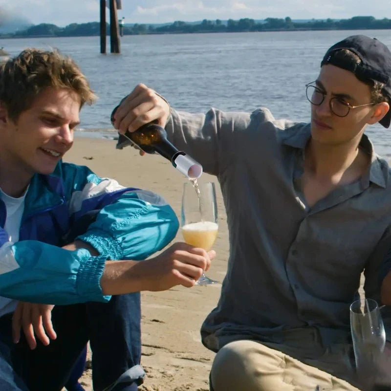 Drip-Free Wine Pourer Spout Aerator