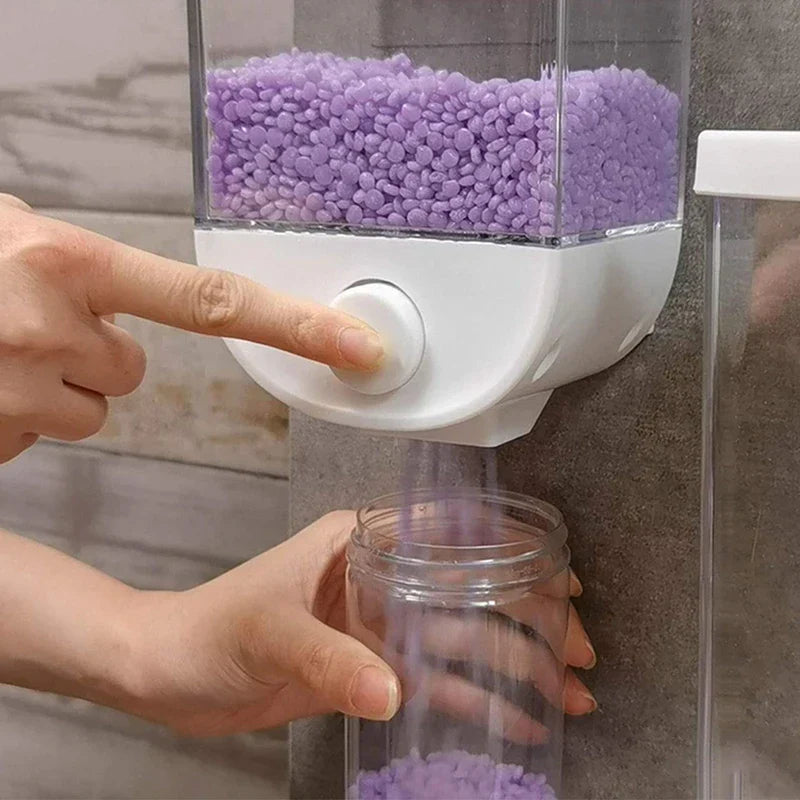 Dry Food Cereal Dispenser Container