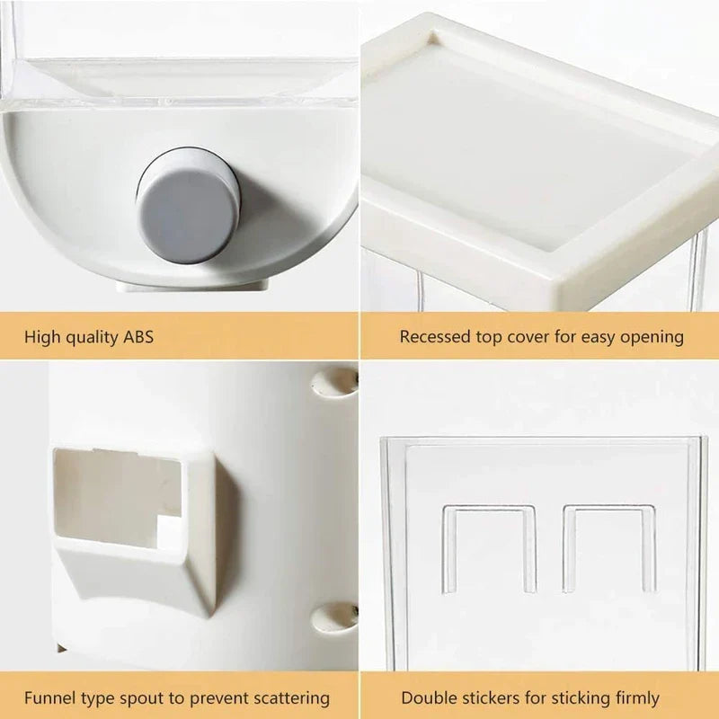 Dry Food Cereal Dispenser Container