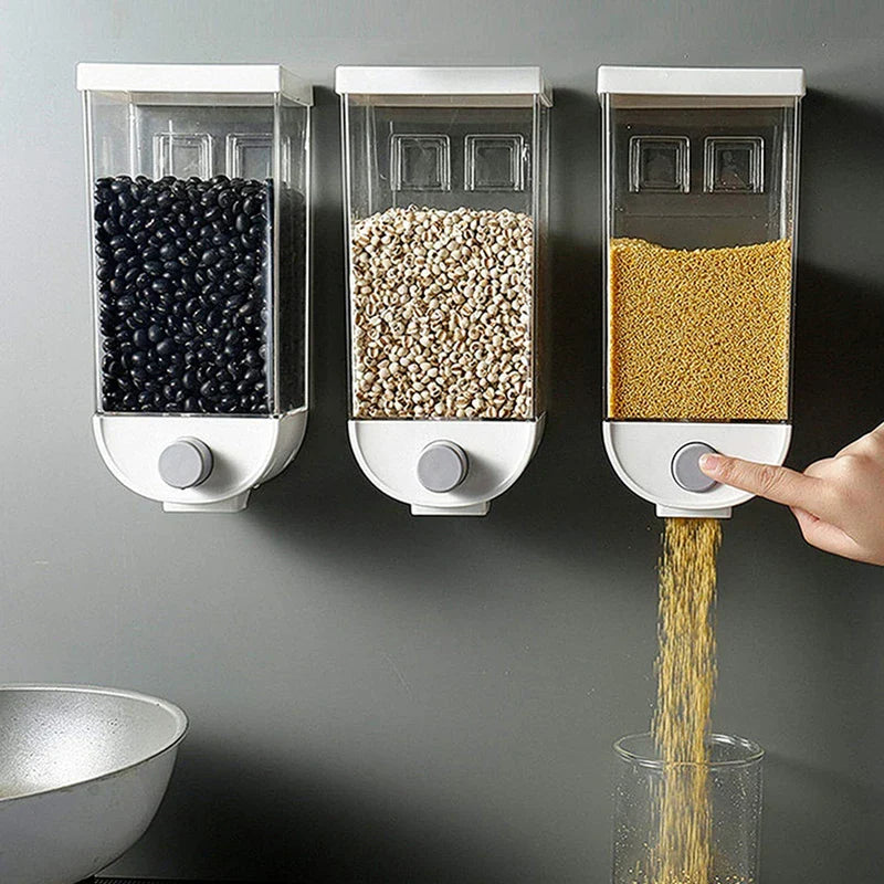 Dry Food Cereal Dispenser Container