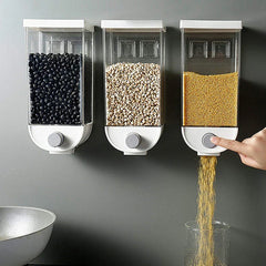 Dry Food Cereal Dispenser Container