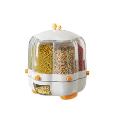 Dry Food Grain Storage Container Dispenser