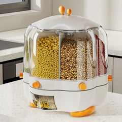 Dry Food Grain Storage Container Dispenser