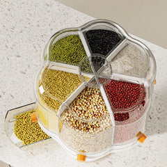 Dry Food Grain Storage Container Dispenser