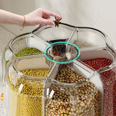Dry Food Grain Storage Container Dispenser