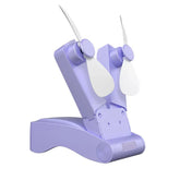 Dual Head Usb Desk Fan