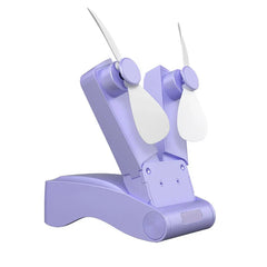 Dual Head Usb Desk Fan