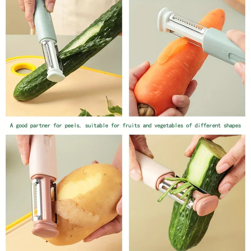 Dual Blade Vegetable Peeler