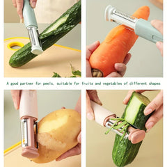Dual Blade Vegetable Peeler
