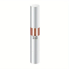 Rotary Shaver - Slim white and rose gold grooming device with ON1, OFF, ON2 setting markers