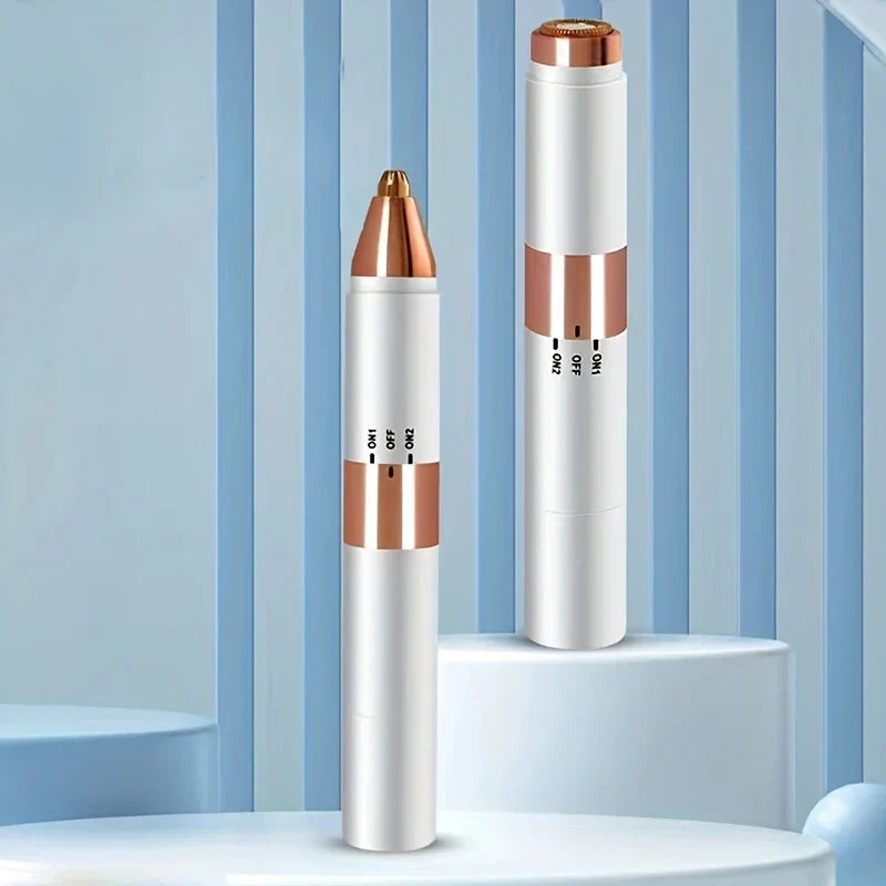 Dual Head Electric Rotary Shaver