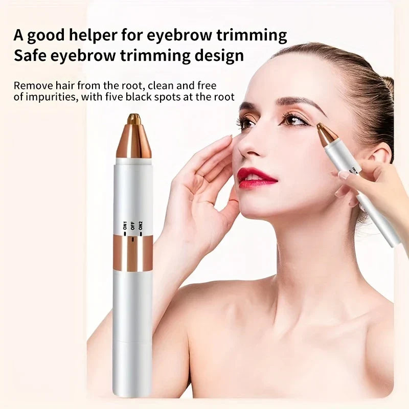 Dual Head Electric Rotary Shaver