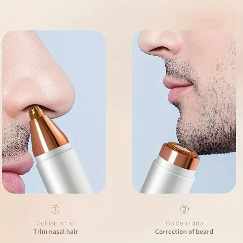 Dual Head Electric Rotary Shaver