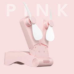 Dual Head Usb Desk Fan