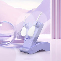 Dual Head Usb Desk Fan