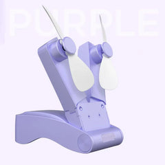 Dual Head Usb Desk Fan