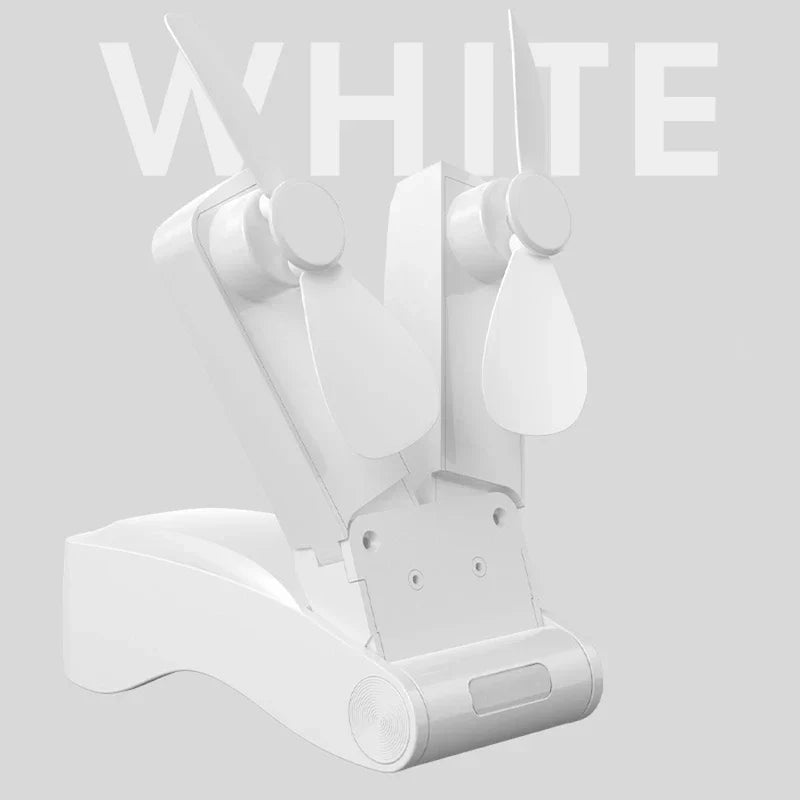 Dual Head Usb Desk Fan