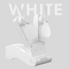 Dual Head Usb Desk Fan