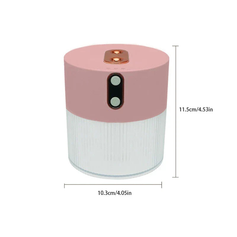 Dual Mist Humidifier Diffuser Spt-006