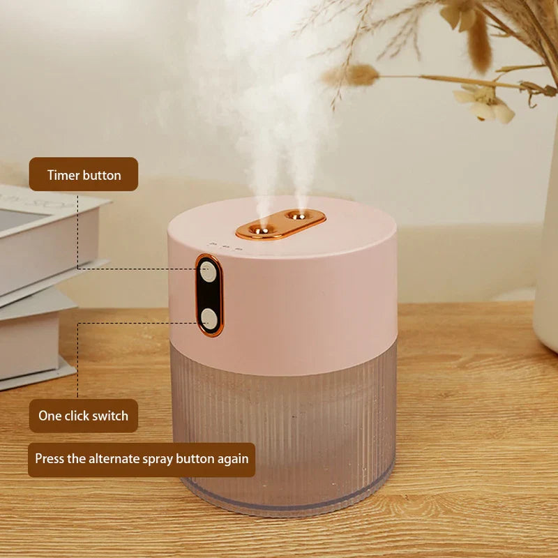 Dual Mist Humidifier Diffuser Spt-006