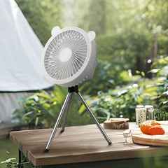 Dual Use Hanging Standing Portable Fan Usb