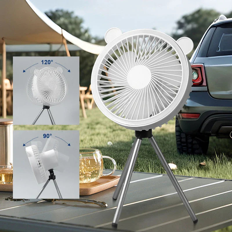 Dual Use Hanging Standing Portable Fan Usb