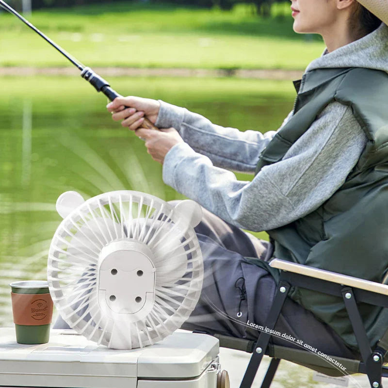 Dual Use Hanging Standing Portable Fan Usb