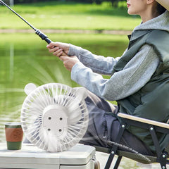 Dual Use Hanging Standing Portable Fan Usb