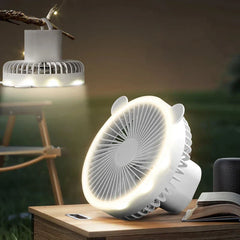 Dual Use Hanging Standing Portable Fan Usb