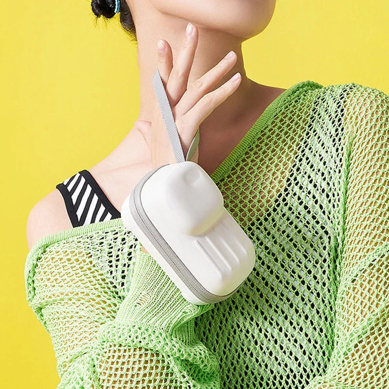 Dual Wing Wearable Neck Fan Usb Cooler