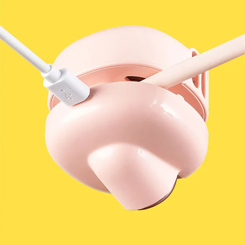 Dual Wing Wearable Neck Fan Usb Cooler