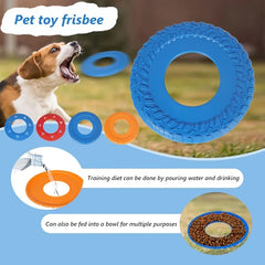 Durable Pet Training Flying Disc